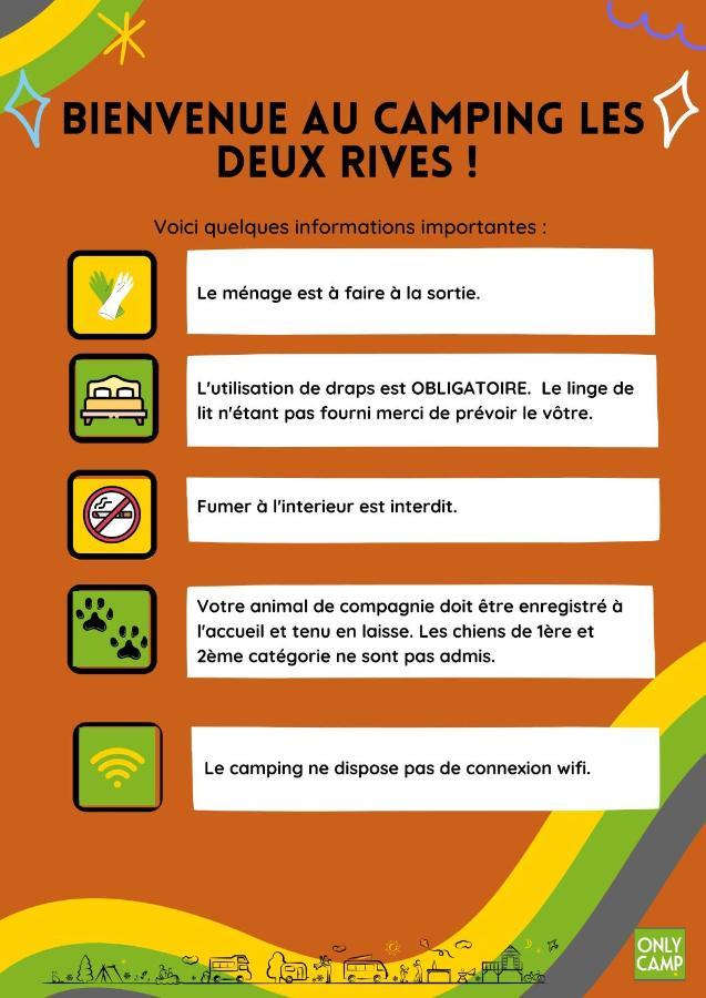 Camping Onlycamp Les Deux Rives لانيون المظهر الخارجي الصورة