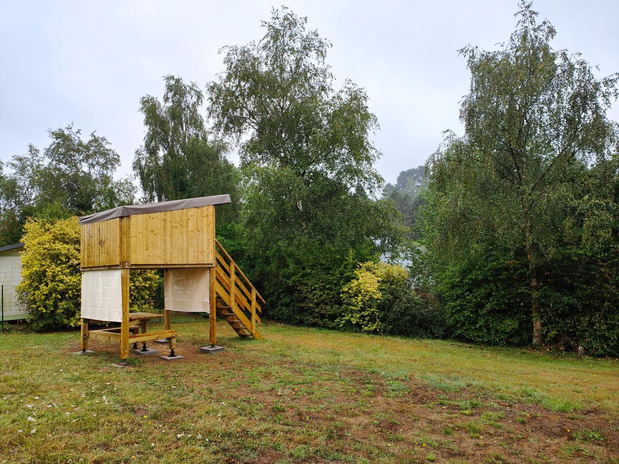 Camping Onlycamp Les Deux Rives لانيون المظهر الخارجي الصورة